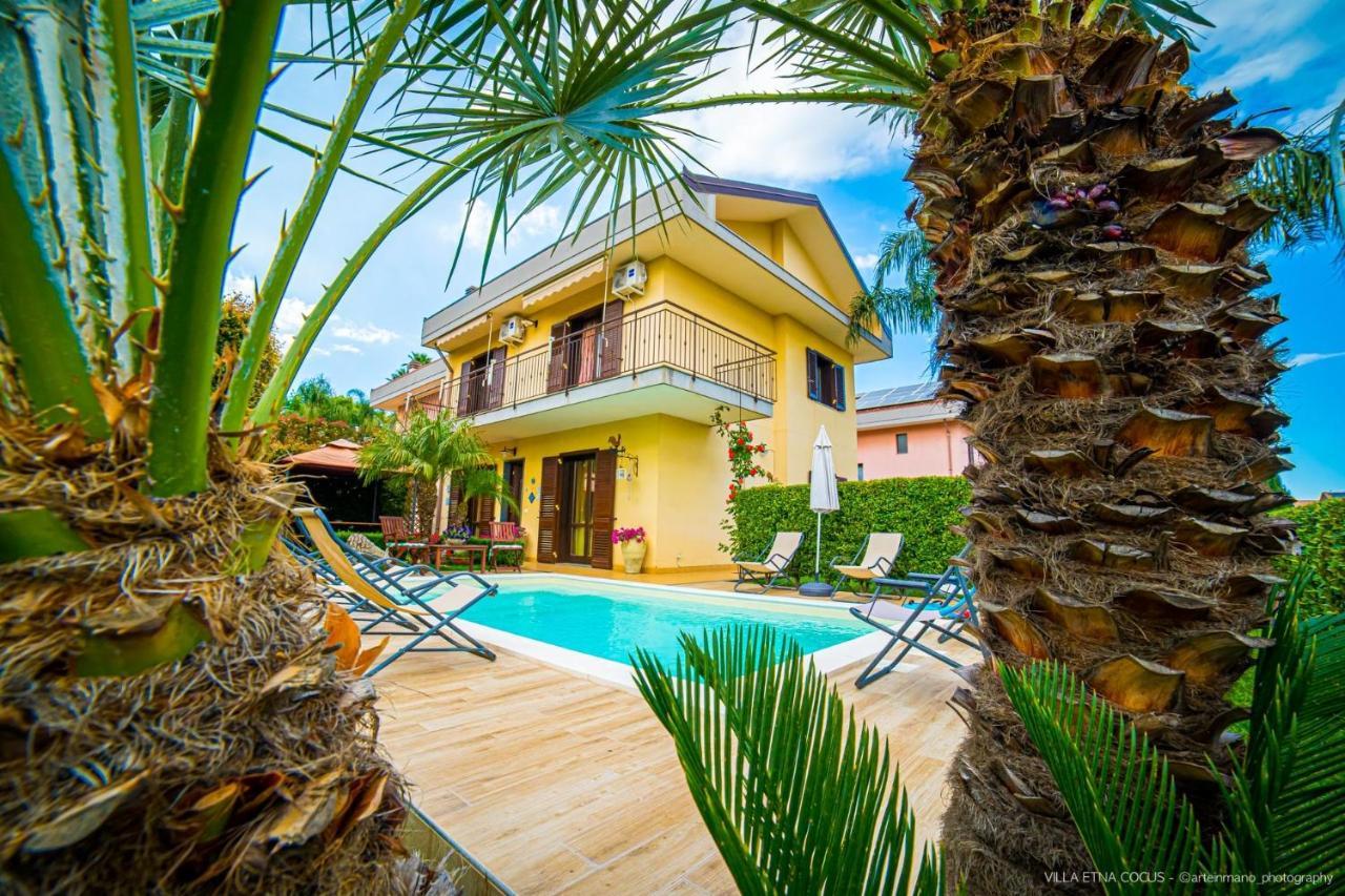 Casa Vacanze Etna Cocus Santa Venerina Exteriér fotografie