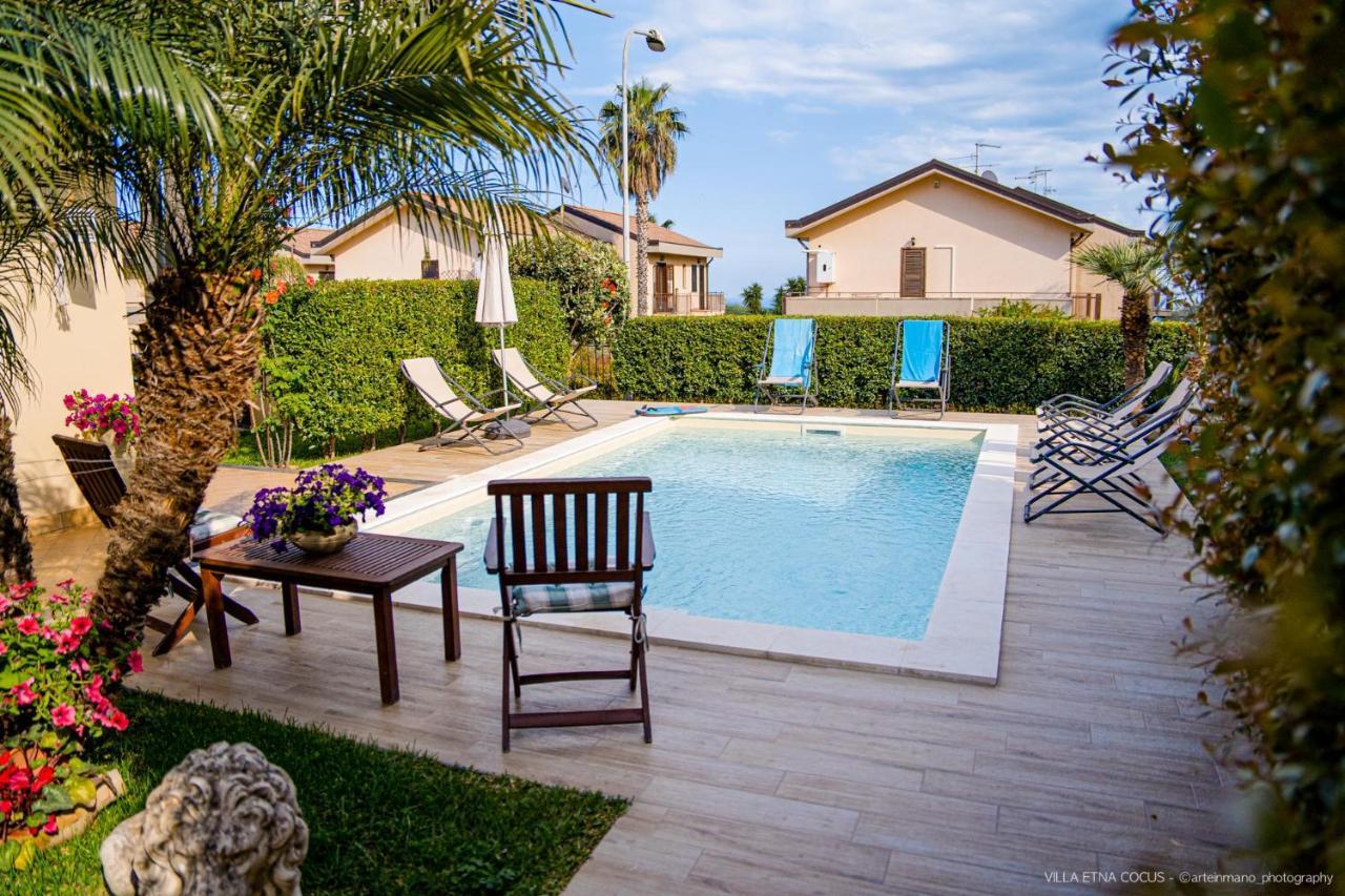 Casa Vacanze Etna Cocus Santa Venerina Exteriér fotografie