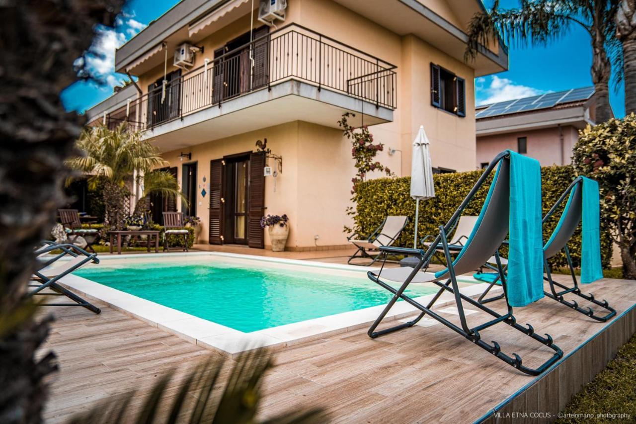 Casa Vacanze Etna Cocus Santa Venerina Exteriér fotografie