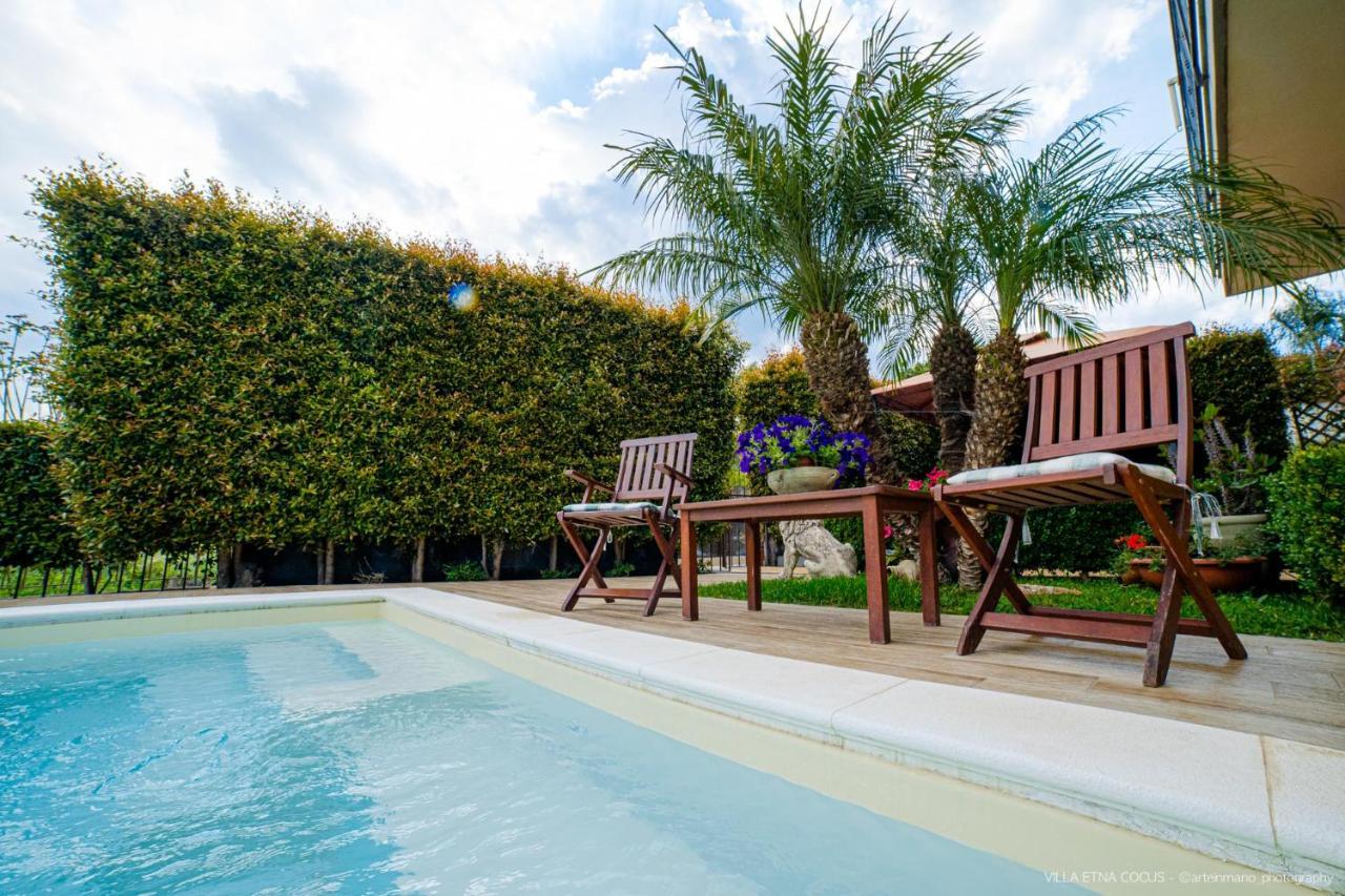 Casa Vacanze Etna Cocus Santa Venerina Exteriér fotografie