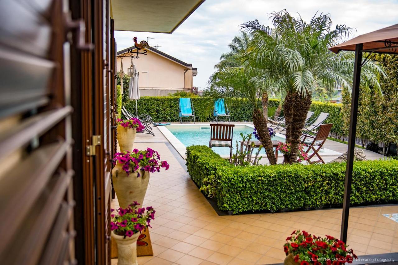 Casa Vacanze Etna Cocus Santa Venerina Exteriér fotografie