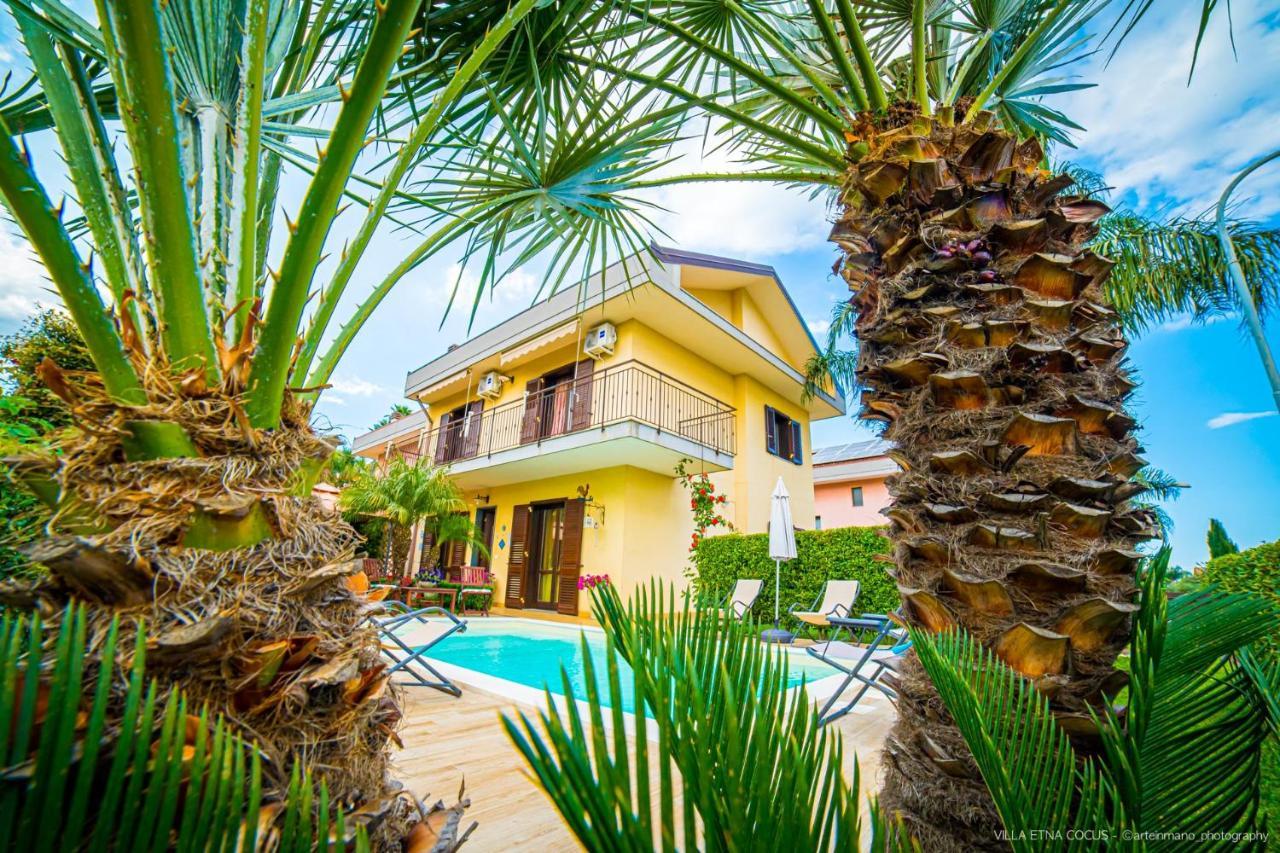Casa Vacanze Etna Cocus Santa Venerina Exteriér fotografie