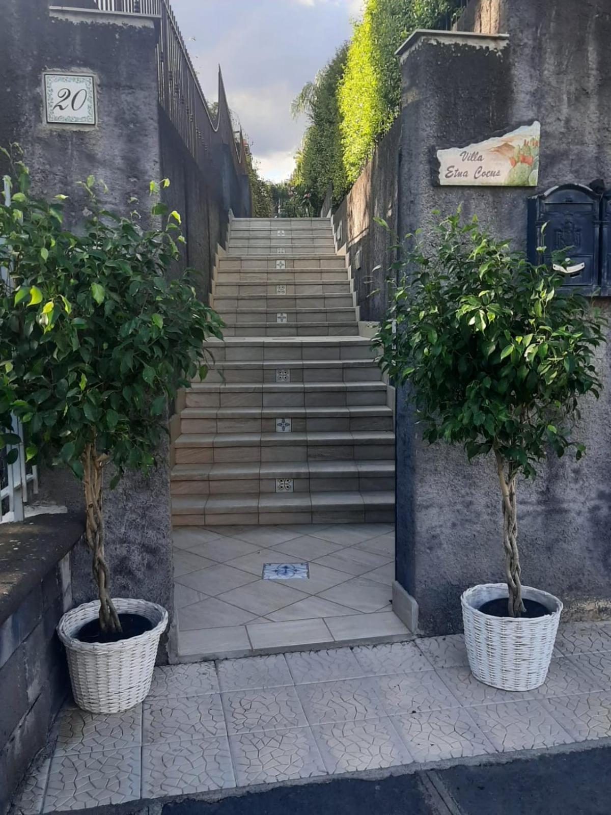 Casa Vacanze Etna Cocus Santa Venerina Exteriér fotografie