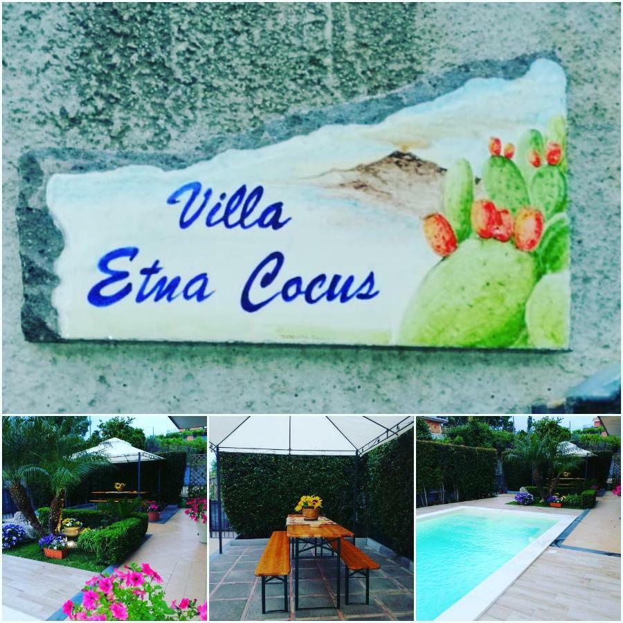 Casa Vacanze Etna Cocus Santa Venerina Exteriér fotografie